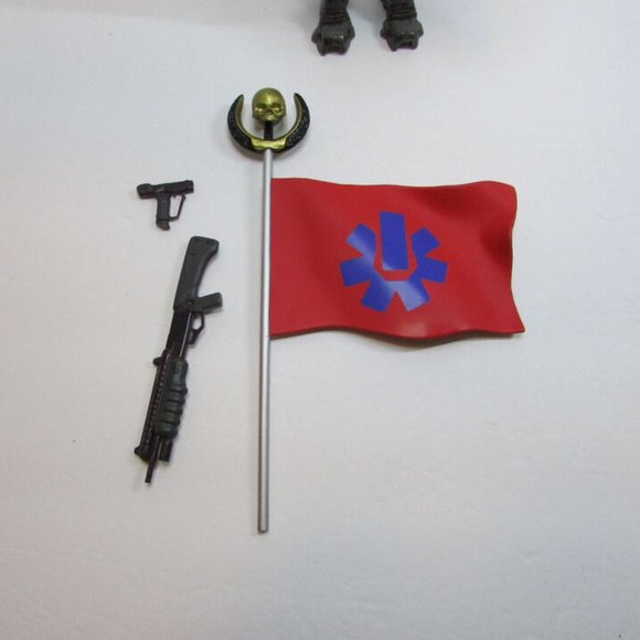 Halo 2 Joyride figure Steel Spartan CTF with magnum shot gun flag blue v… - Picture 3 of 4